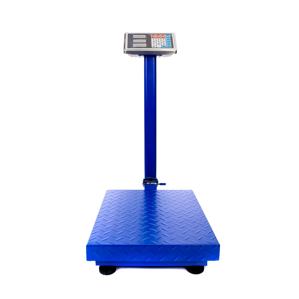 300kg Bench Scale US Standard LCD Display Kg view 2