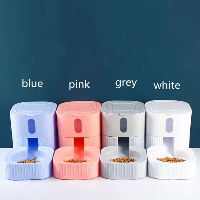 Automatic Pet Feeder Removable And Washable view 1