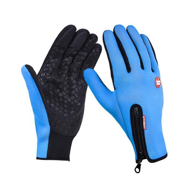 Winter Gloves Touch Screen Riding Motorcycle Sliding Waterproof Sports Gloves With Fleece view 6