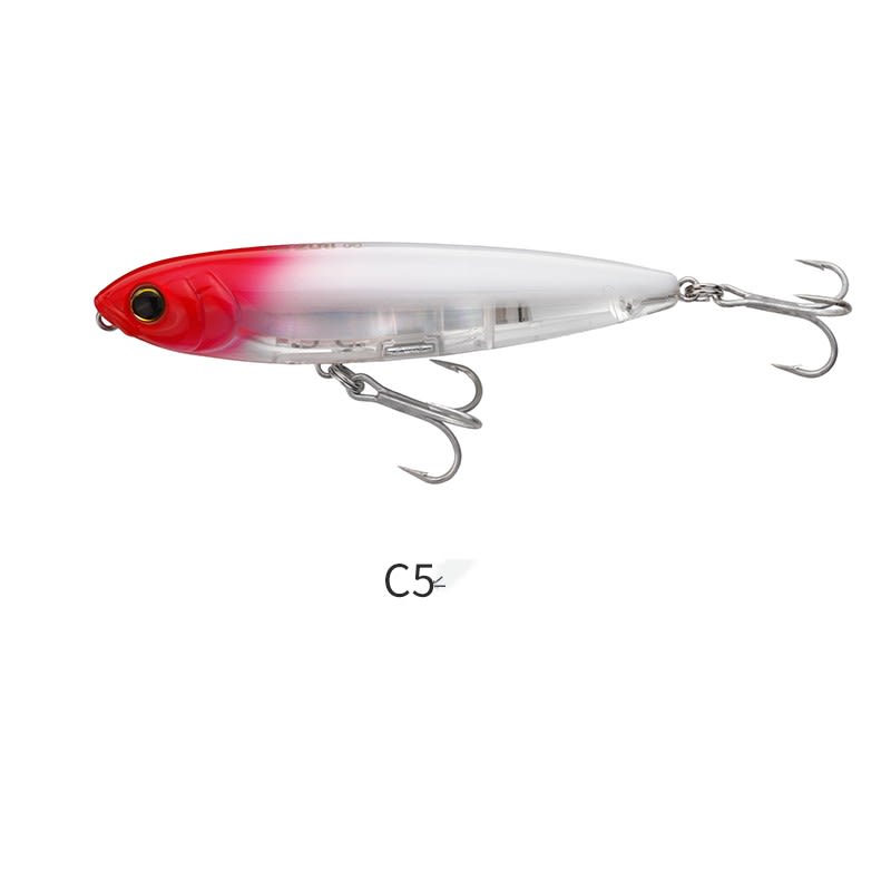 Long Throw Floating Pencil Word Dog Walk Dog Bait Warping Mouth Bass view 11