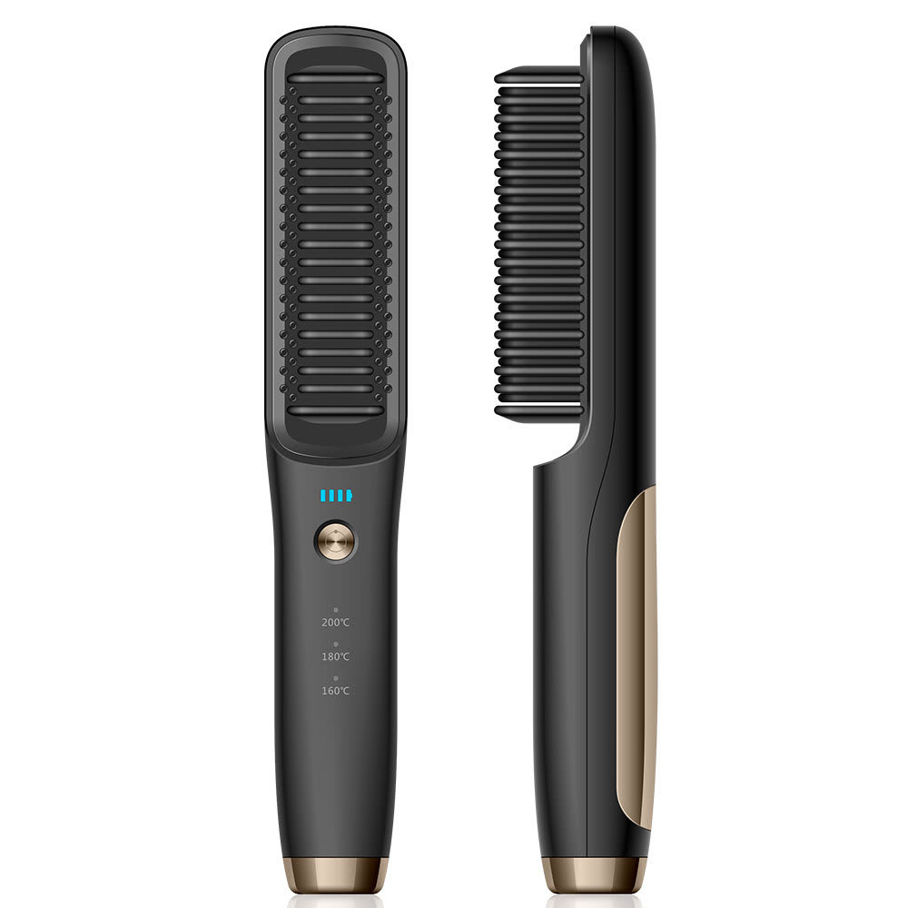 USB Portable Electric Hair Curler Home Wireless view 6