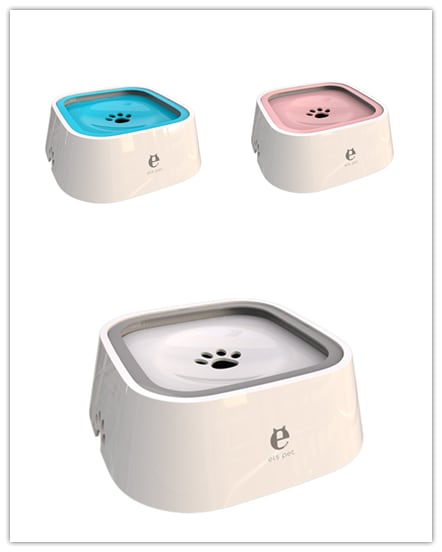 Non-wet Mouth Dog Bowl, Floating Bowl, Anti-overturning view 2