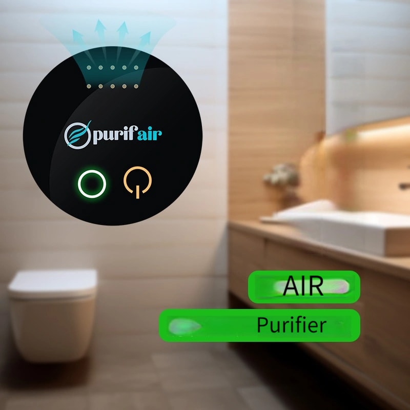 Air Purifier Disinfection And Deodorization Device Electric Multi Scenario Application Lightweight  Portable view 6