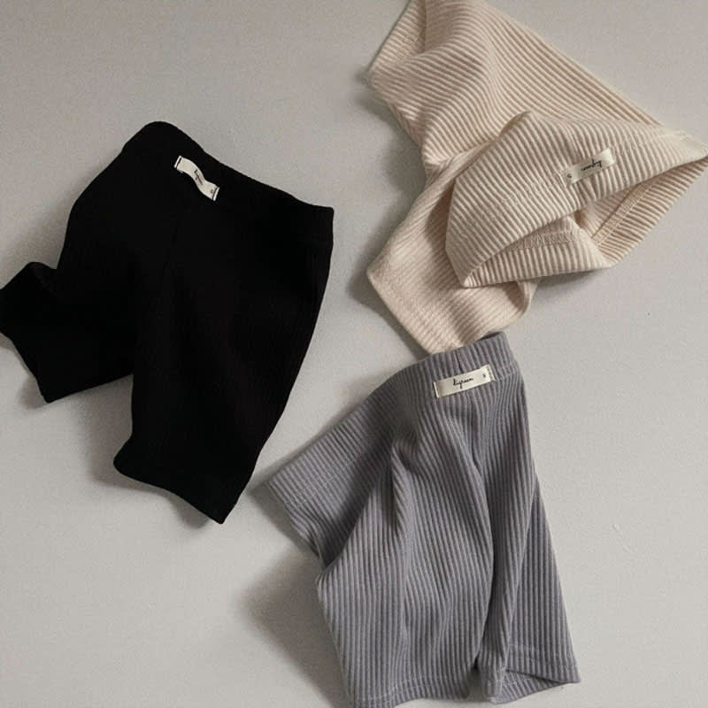 Thin Cropped Pants Baby Threaded Underwear Leggings Safety view 10