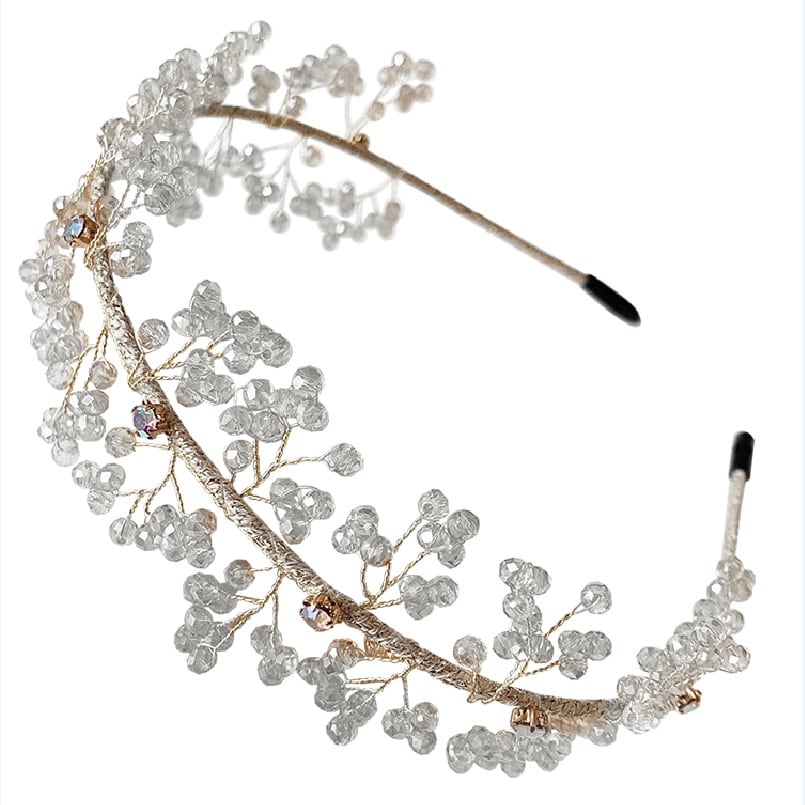 Versatile And Elegant Going Out Headdress Hair Accessories Temperament Retro Bridal Headband view 5
