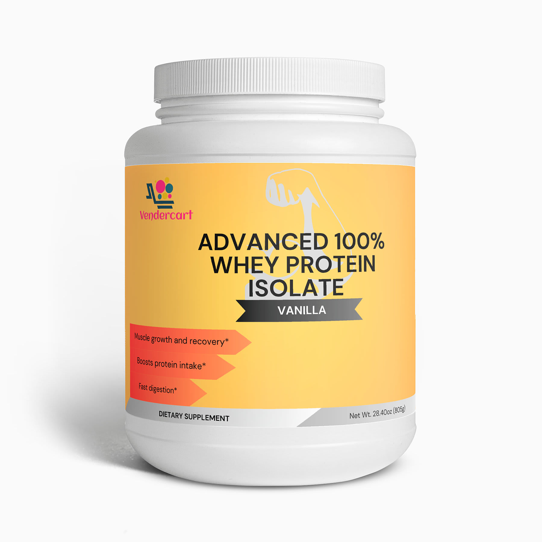 Advanced Whey Protein Isolate 29.6 OZ view 7