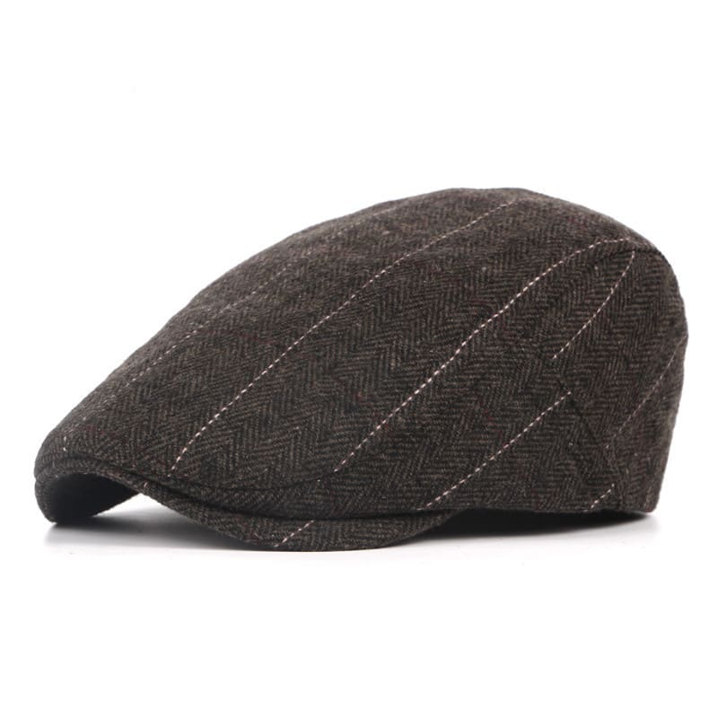 Hat Men's Middle-aged And Elderly Duck-tongue Forward Cap view 3