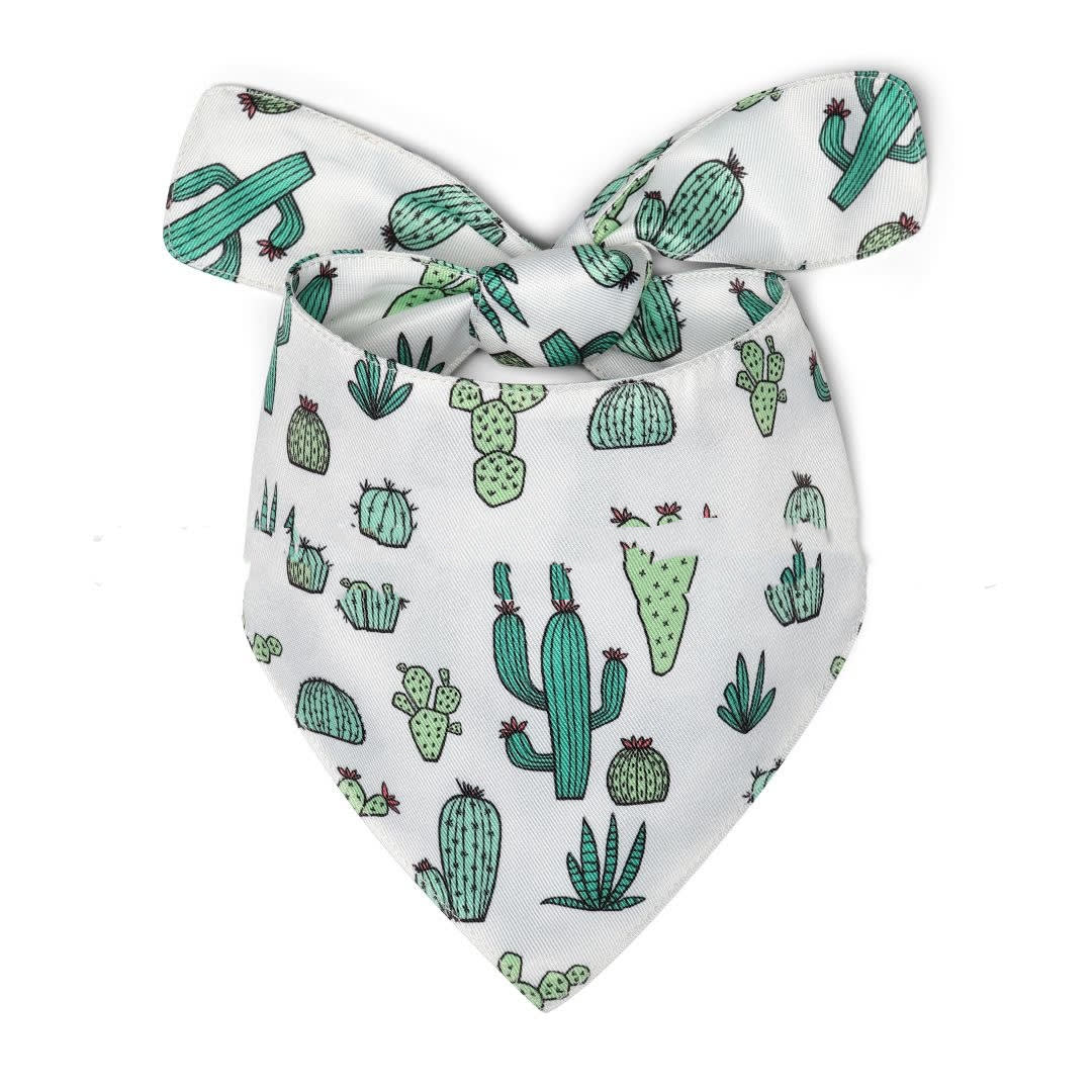Pet Scarf Summer Pattern Dog Saliva Towel view 3