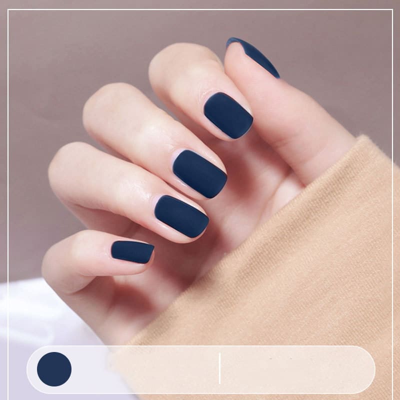 Matte matte nail polish view 5