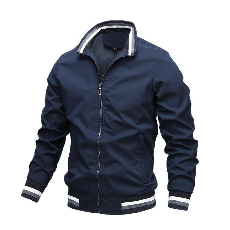 Casual Jacket Men's Spring And Autumn Fashion view 12