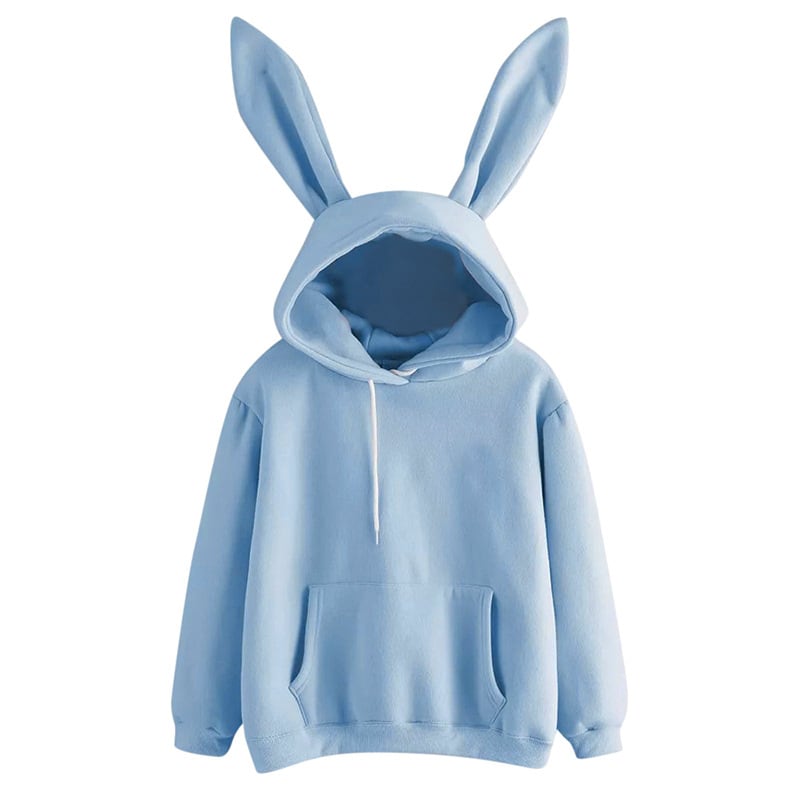 Harajuku Guardian Hooded Rabbit Sweatshirt view 5