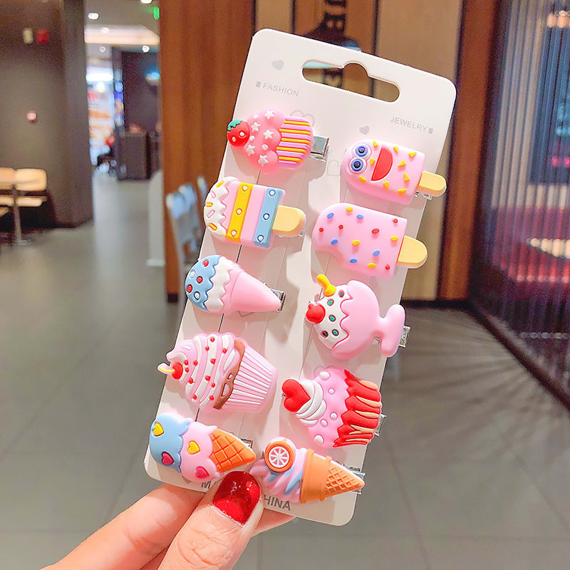 Sugar Ice Cream Children's Hair Clip view 11