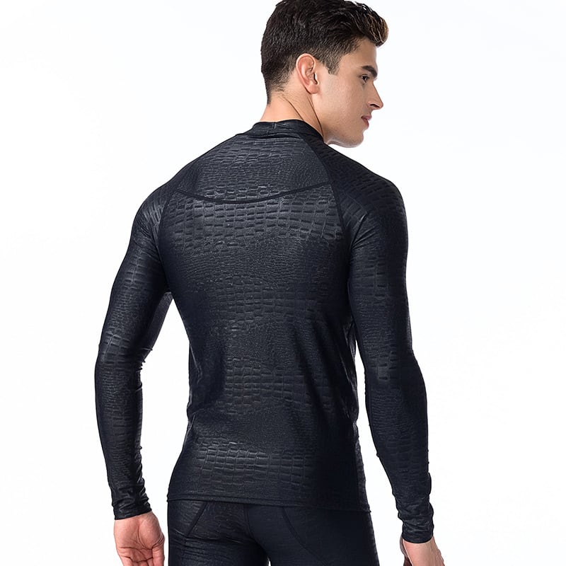 Men's Separate Sunscreen Wetsuit Speed Dry Separate Surf view 10