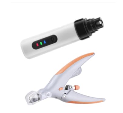 Multifunctional Magnifying Glass Pet Nail Clippers With Light view 10