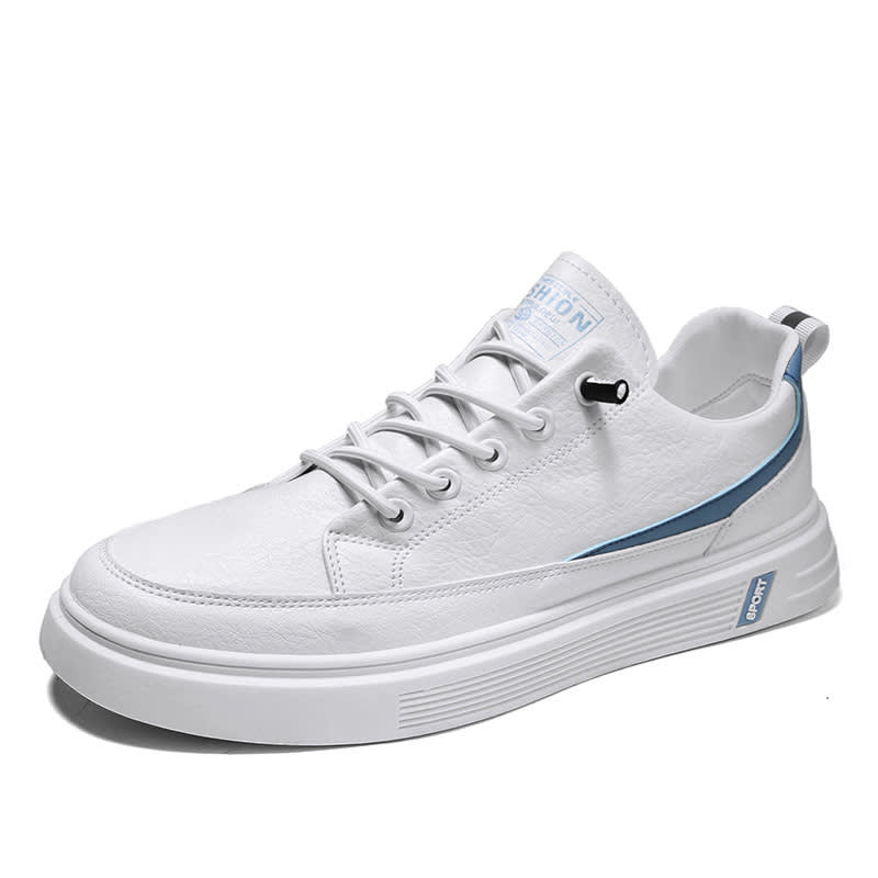Korean Style Fashionable All-match White Shoes Men's Thin Casual Breathable Canvas Sneakers view 8