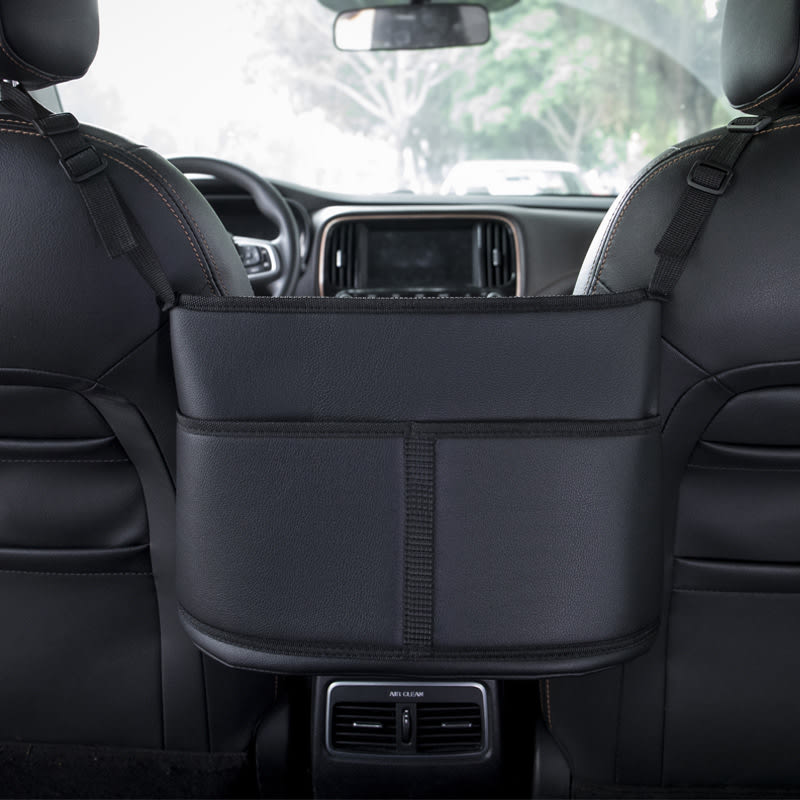 Car Seat Between Hanging Armrest Tissue Box view 11