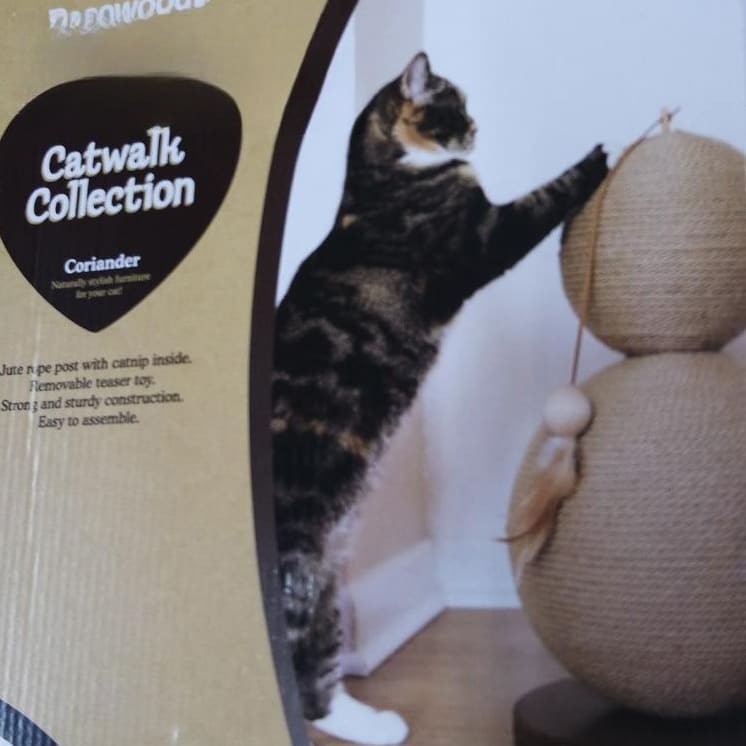 Sisal Scratch-resistant Spherical Pear-shaped Fun Cat Climber view 12