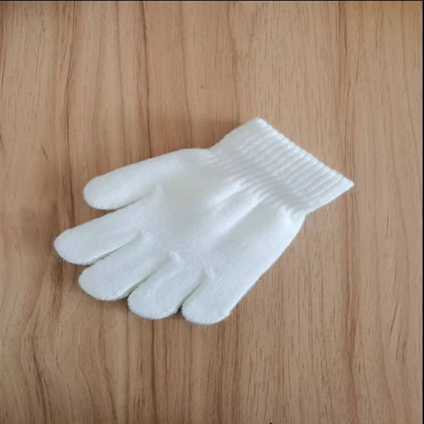 Cold And Warm Acrylic Children's Cycling Gloves view 8