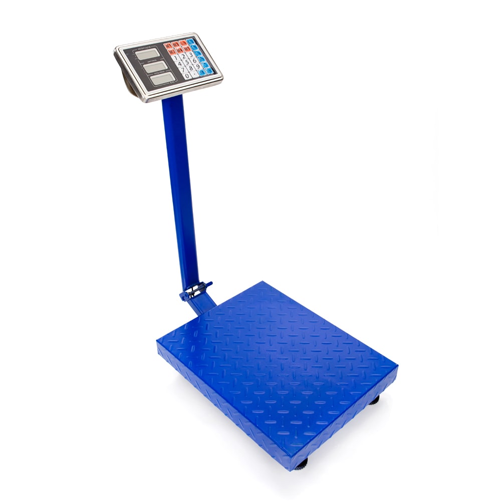 300kg Bench Scale US Standard LCD Display Kg view 10