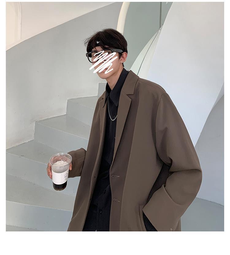 Handsome Man In Suit, Korean Style Trendy Youth Handsome Uniform view 5