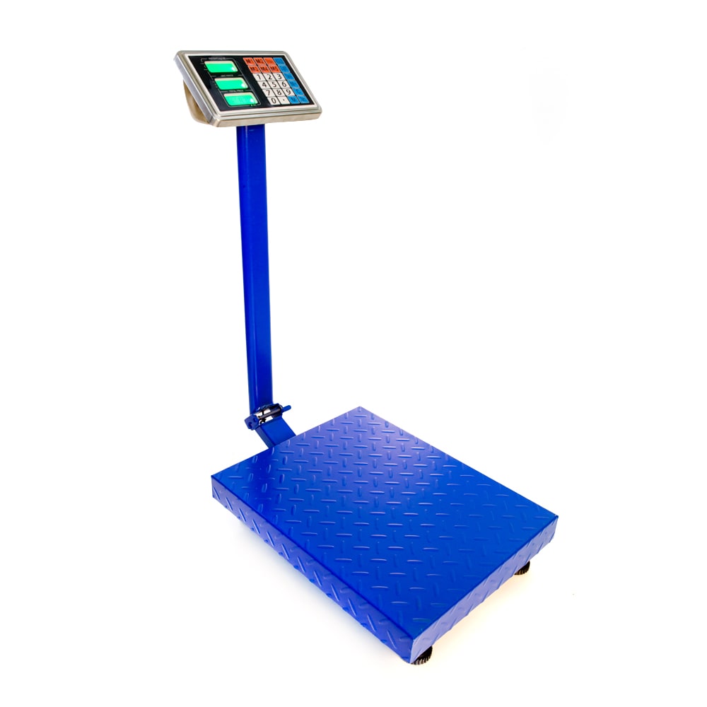 300kg Bench Scale US Standard LCD Display Kg view 6
