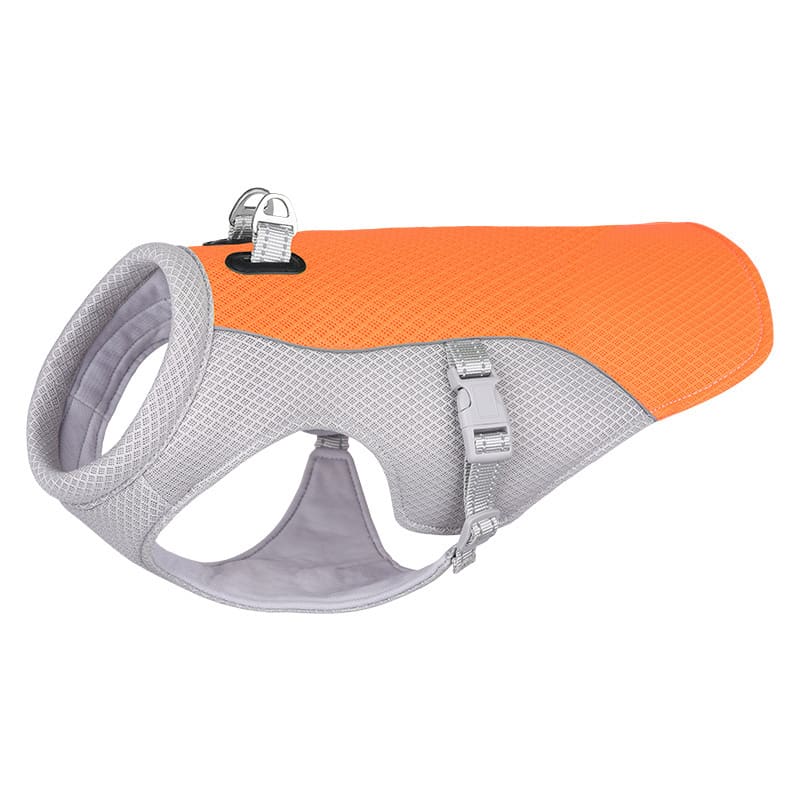 Summer Pet Outdoor Breathable Cooling Vest view 3