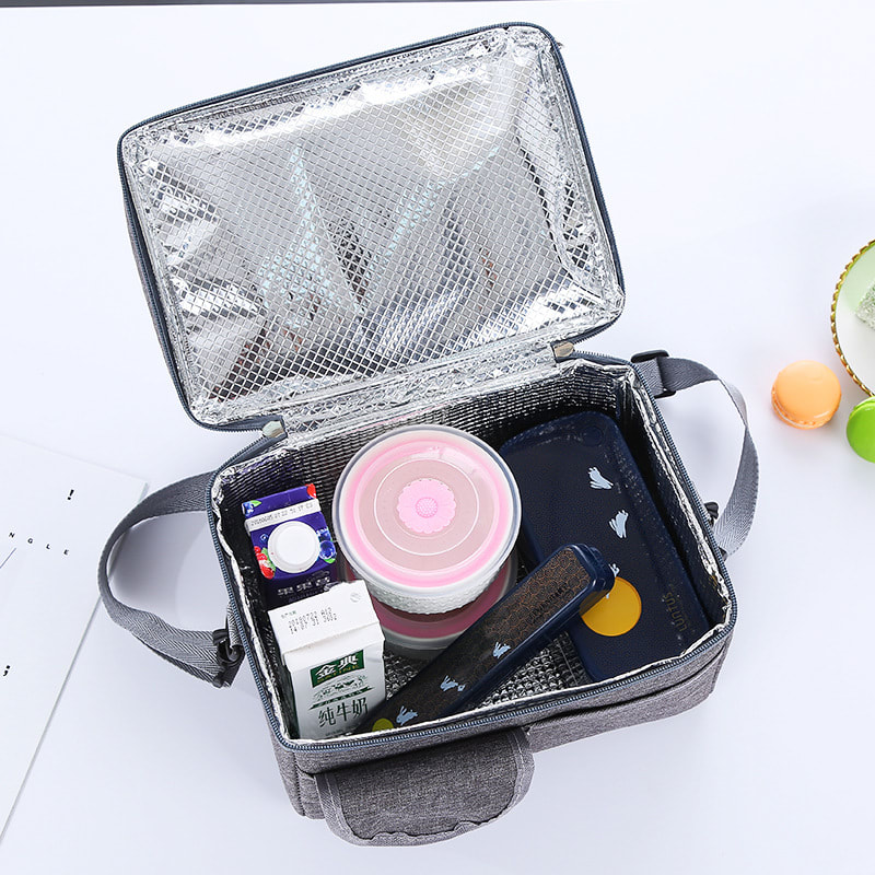 Large Ice Pack Double Layer Insulation Bag view 6