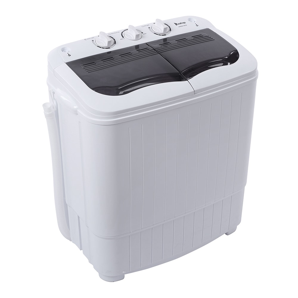 US XPB35-ZK35 14.3 Lb Washing Machine, Double Drum With Drain Pump, Plastic, Semi-Automatic view 21