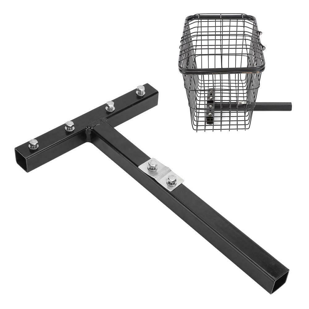 Scooter Rear Basket Mounting Bracket Without Basket Replacement Modification view 3