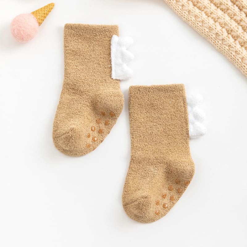 20 Winter New Three-dimensional Super Thick Children's Sleep Socks