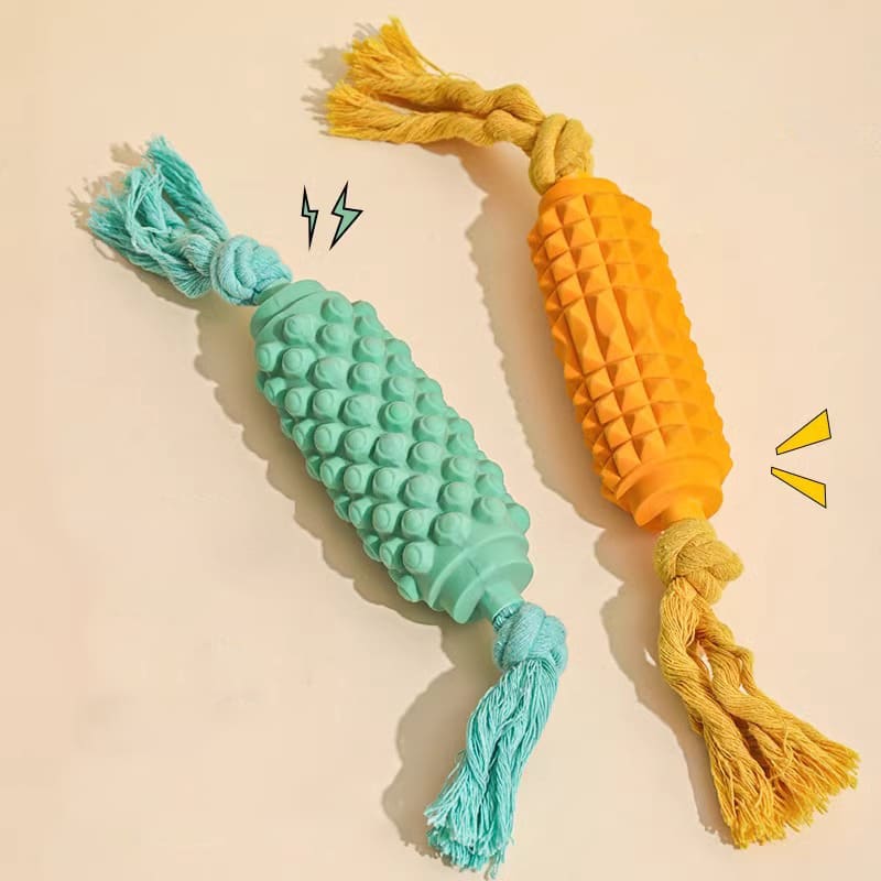 Bite Resistant Latex Toys For Dogs Molar Biter For Puppies Bichon Corgi Large Dogs Puppies Stuffed Animals Pet Supplies view 2