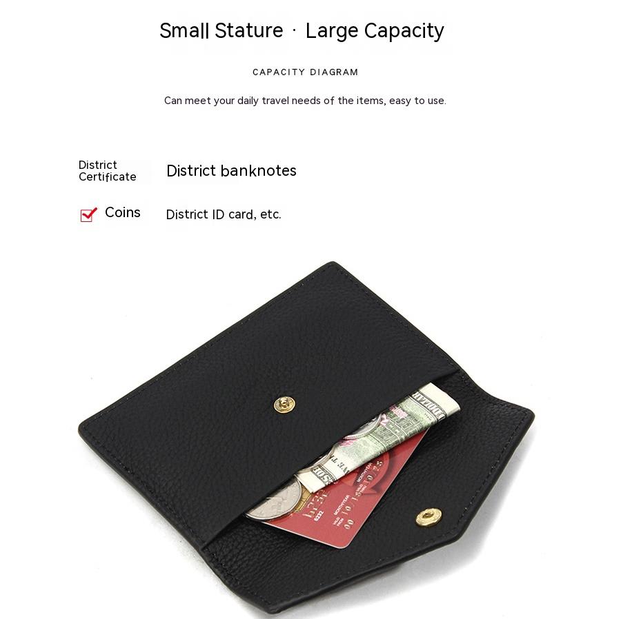 Lightweight And Minimalist Card Pack With Multiple Card Slots For Identification Documents view 2