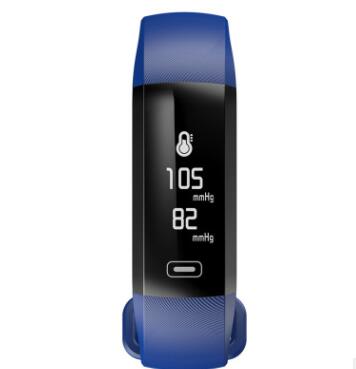 Compatible With    R5 PRO Smart Wrist Band Heart Rate Blood Pressure Oxygen Oximeter Sport Bracelet Smart Watch For view 4