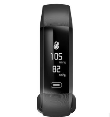 Compatible With    R5 PRO Smart Wrist Band Heart Rate Blood Pressure Oxygen Oximeter Sport Bracelet Smart Watch For view 3