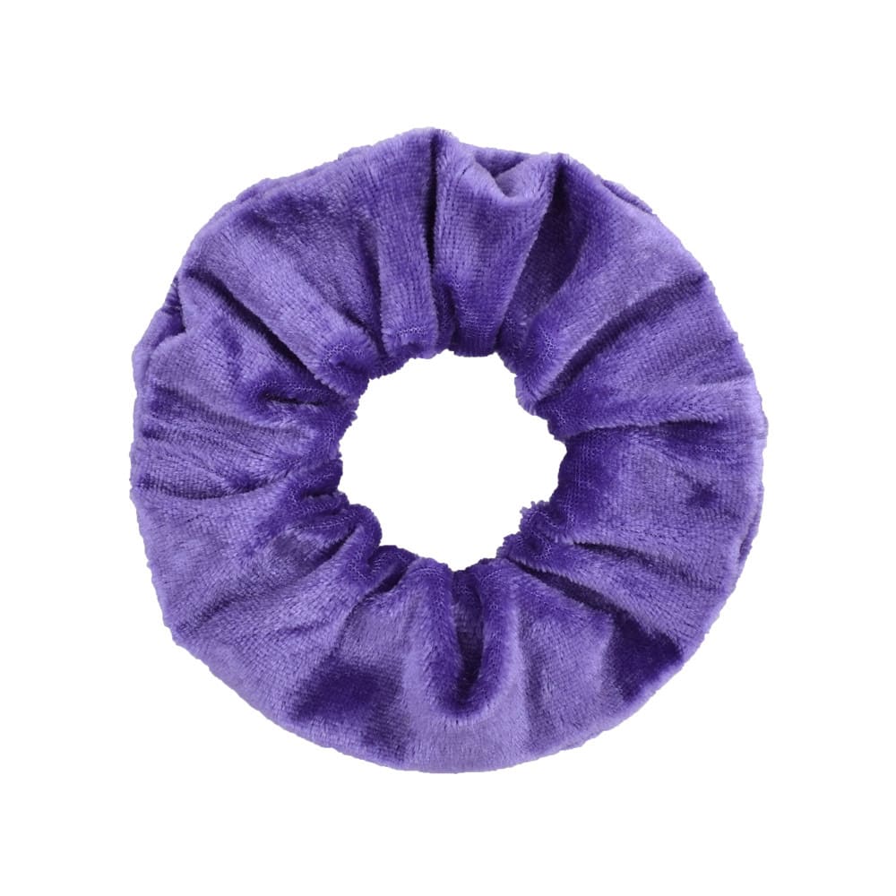 Gold Velvet Cloth Velvet Pig Intestine Hair Tie view 9