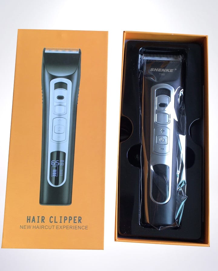 LCD Display Pet Hair Clippers Teddy Dog Trimmer view 2