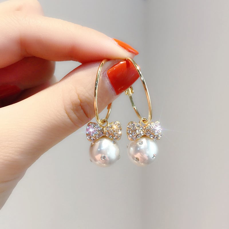 Japanese And Korean Style Sweet And Lovely Earrings view 6