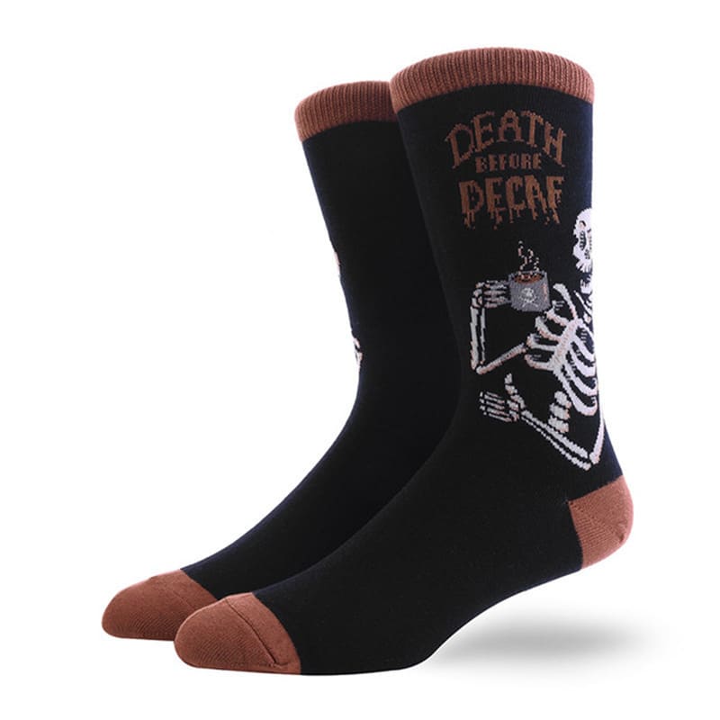 Trendy Tube Socks Female Ins Cute And Interesting Personality view 18