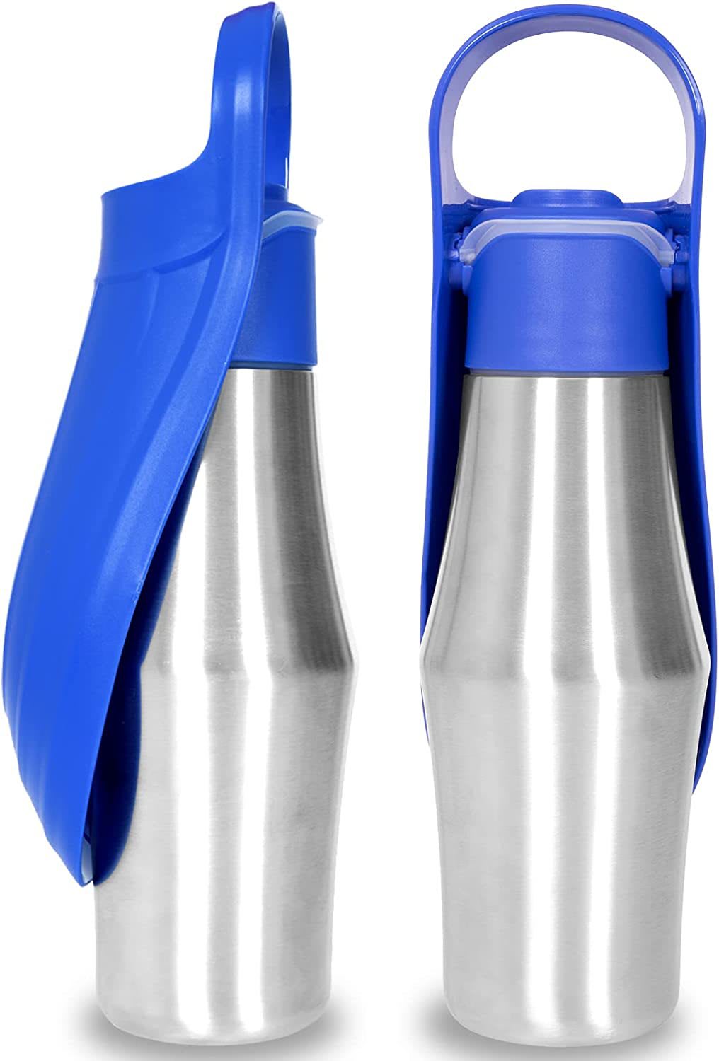 New Portable Pet Dog Water Bottle Soft Silicone Leaf Design For Dog Pets Outdoor Travel Drinking Bowls Water Dispenser view 10
