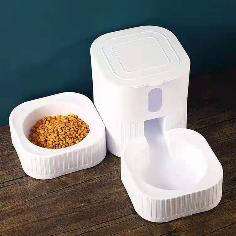 Automatic Pet Feeder Removable And Washable view 5