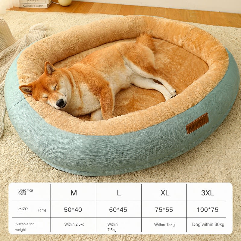 Removable And Washable Dog Bed Warm Cat Bed For Sleeping view 43