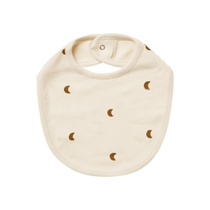 Baby Cotton Absorbent Bib With Anti-spitting Milk view 2