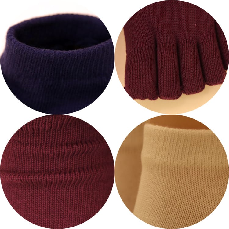 Men's Non-slip Cotton Sports Five-finger Socks view 4