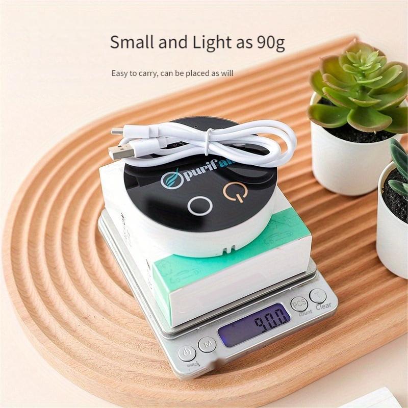Air Purifier Disinfection And Deodorization Device Electric Multi Scenario Application Lightweight  Portable view 5