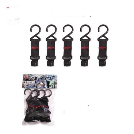 Outdoor Camping Iron Lamp Rack For Mountain Customers view 4
