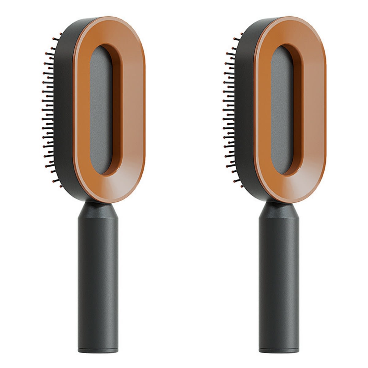 Self Cleaning Hair Brush For Women One-key Cleaning Hair Loss Airbag Massage Scalp Comb Anti-Static Hairbrush view 66