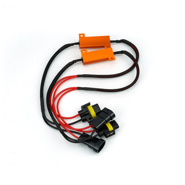 H11HID Decoder HID Dedicated Decoding Harness 50W6R Resistor view 8