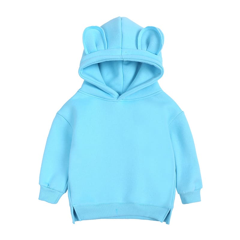 New Boys And Girls Fleece Sweater Coat view 6