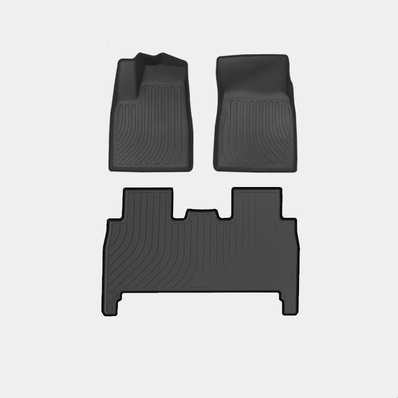 Left And Right Rudder Waterproof TPE Special Car Pad Trunk Pad view 2