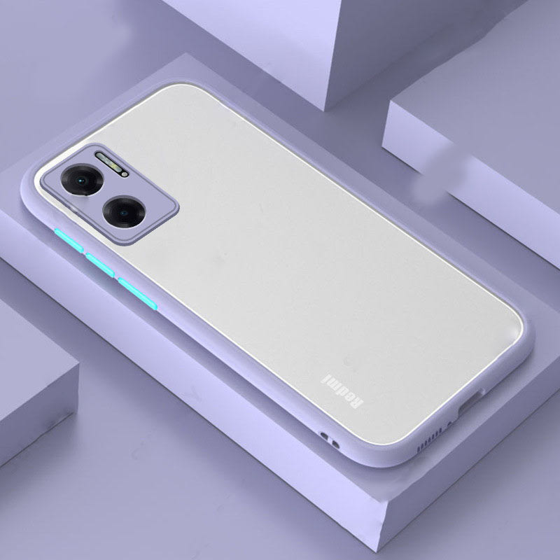Transparent Solid Color Frosted Phone Case view 2